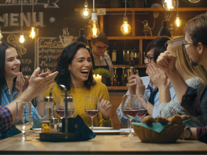 La barra está abierta