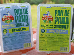 Pan Pepín y EntrePanas se unen para presentar nuevo Pan de Pana gluten-free