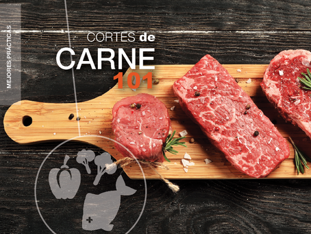 CORTES de CARNE 101