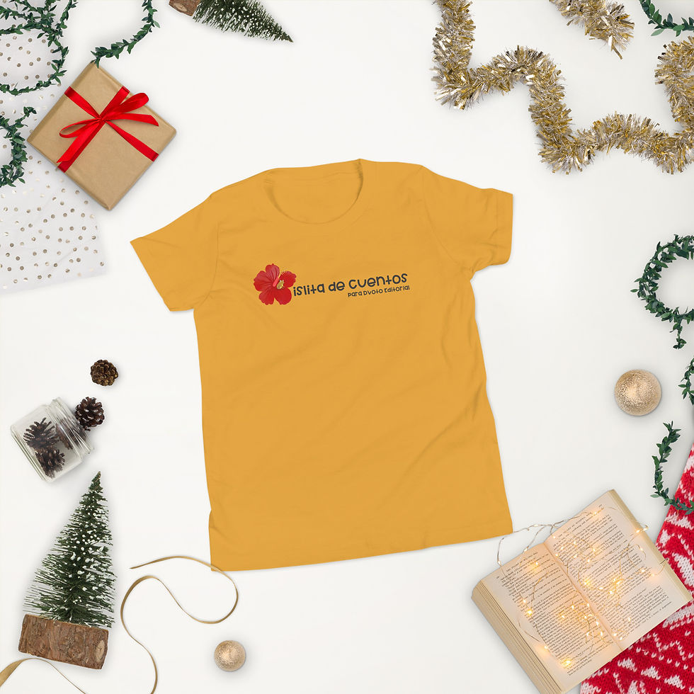 Miniatura: Islita de Cuentos Youth Short Sleeve T-Shirt
