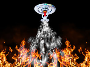 ¿Necesito rociadores contra incendios en mi restaurante?