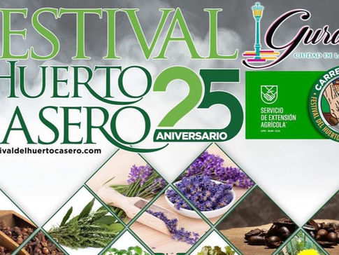 El Festival del Huerto Casero en Gurabo Celebra su vigésima quinta edición