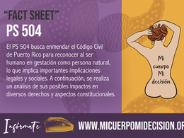Datos sobre el Proyecto del Senado 504
