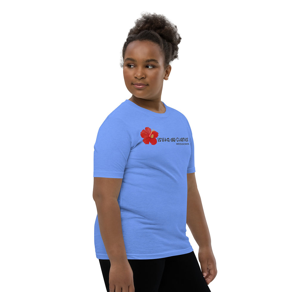 Miniatura: Islita de Cuentos Youth Short Sleeve T-Shirt