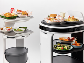 Restaurante en Isabela integra robot a su operación