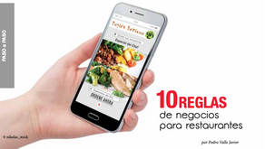 10 REGLAS
 de negocios
 para restaurantes
