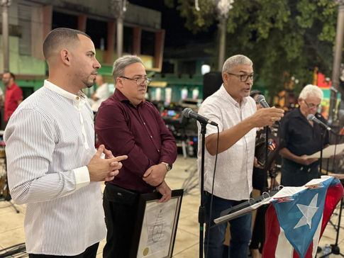 Aguada honra a sus ciudadanos defensores de los recursos naturales