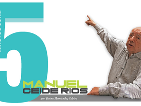5 Minutos con Manuel Ceide
