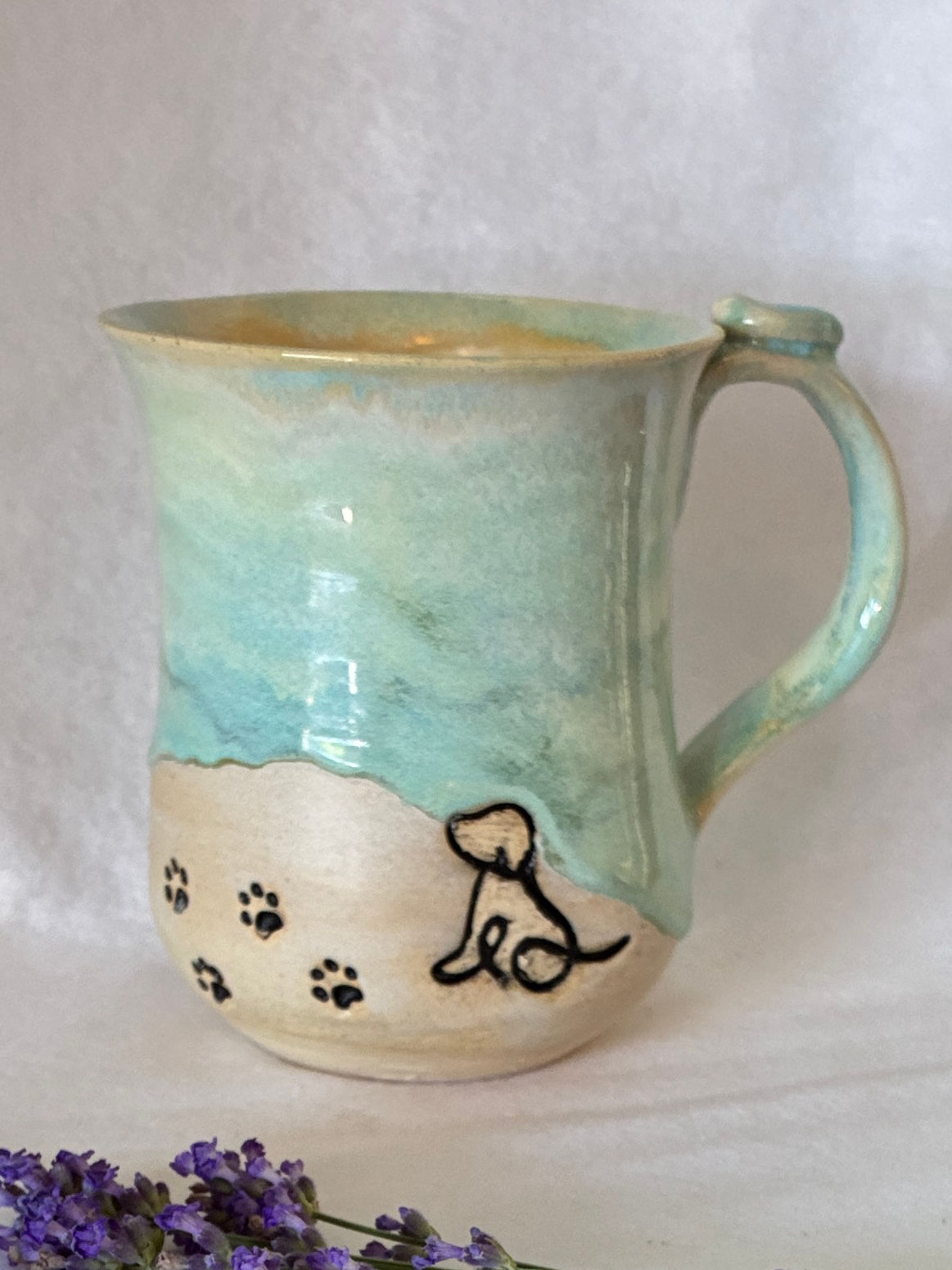 Beach Dog Mug