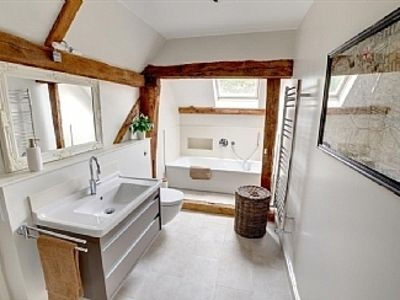 Bathroom on MindPlus Retreat