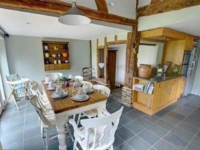 Dining area at MindPlus Retreat
