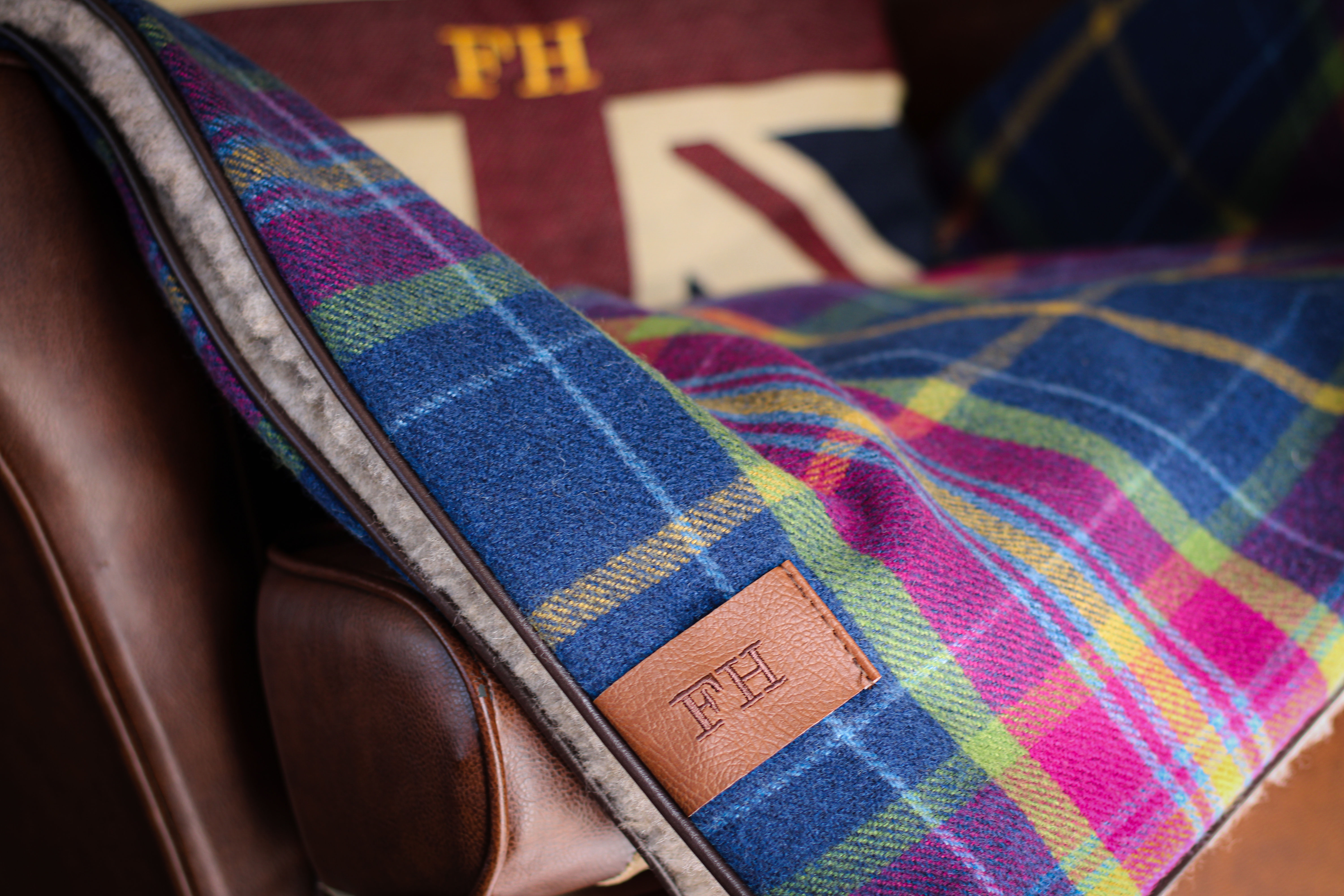 The Blenheim Dog Blanket