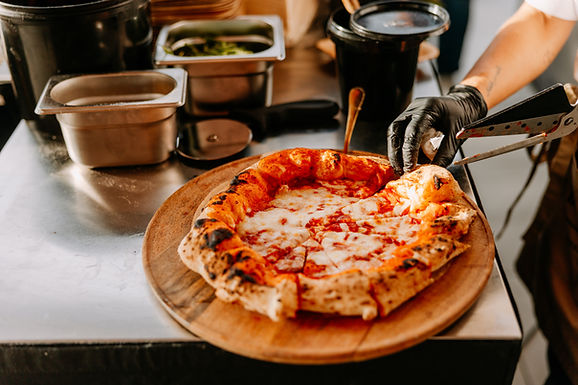 controlled pizza dough fermentation process showing interaction of time temperature and yeast