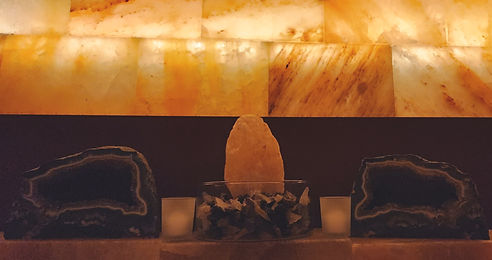 Himalayan Salt Room