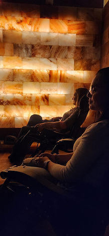 Himalayan Salt Room