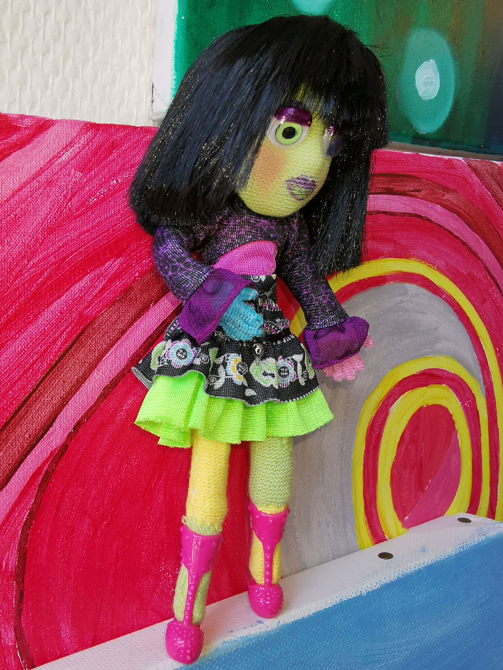 Thumbnail: Pastel Person Laetitia