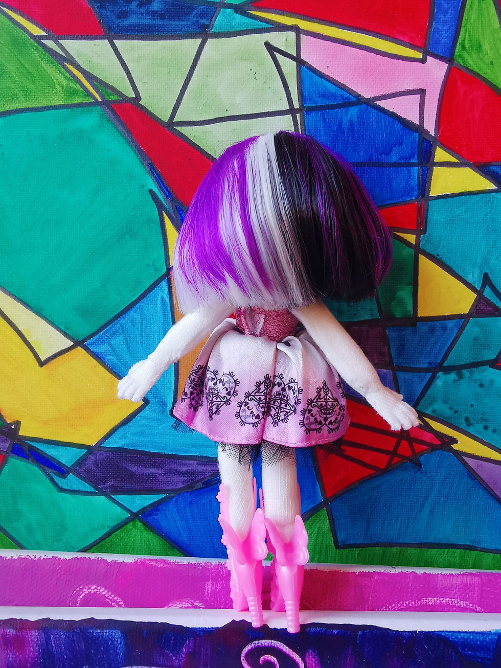 Thumbnail: Pastel Person Victoria Blanche D'Anjou