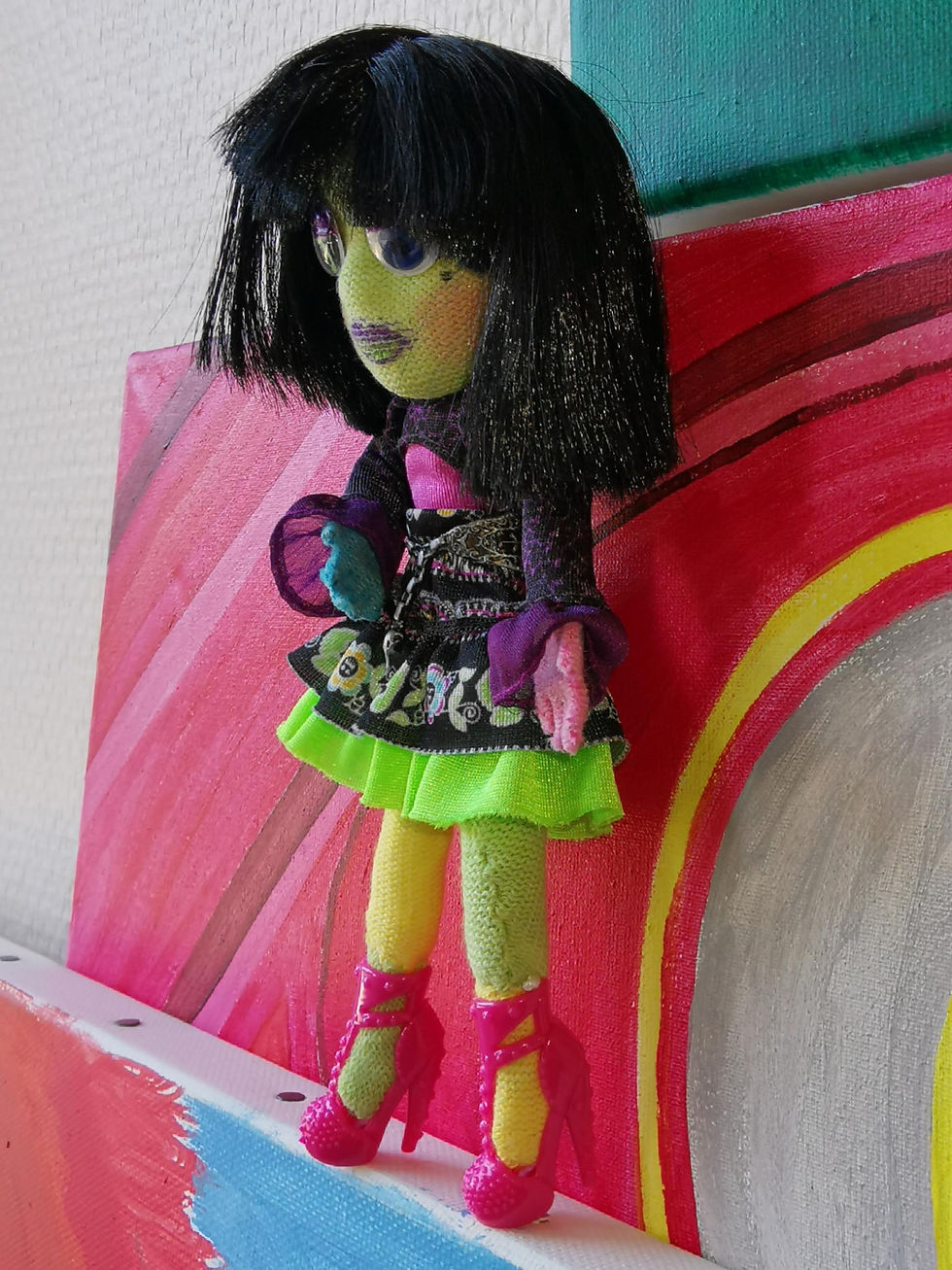 Thumbnail: Pastel Person Laetitia