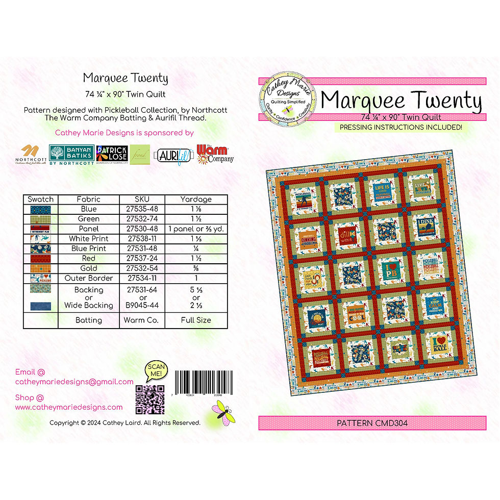 Thumbnail: Marquee Twenty Printable Download