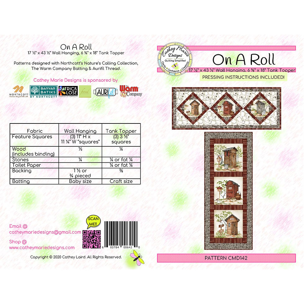 Thumbnail: On A Roll Printable Download