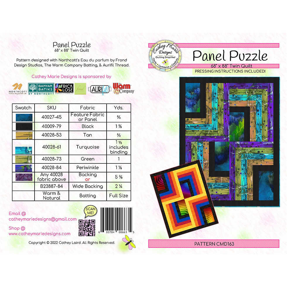 Thumbnail: Panel Puzzle Printable Download