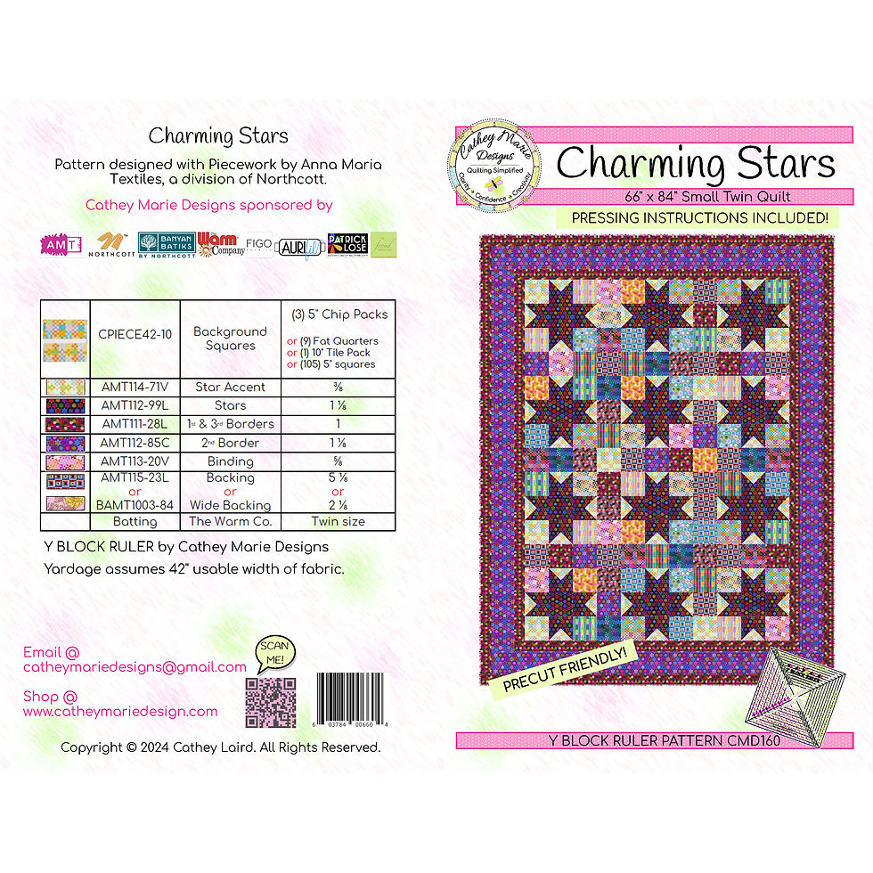 Thumbnail: Charming Stars Printable Download