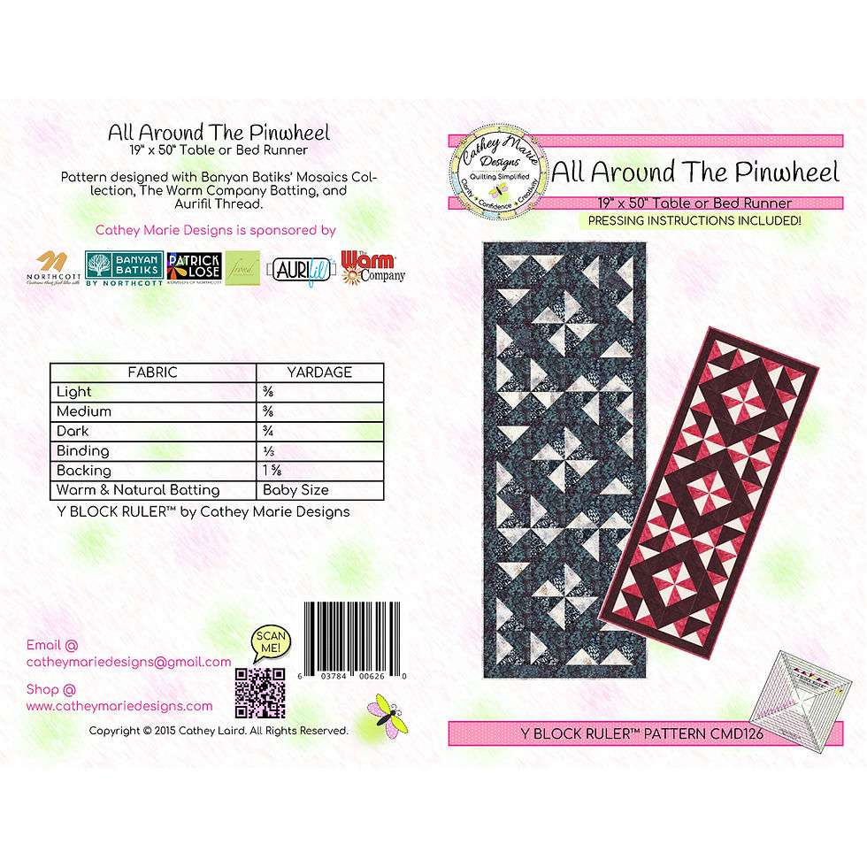 Thumbnail: All Around The Pinwheel Printable Download