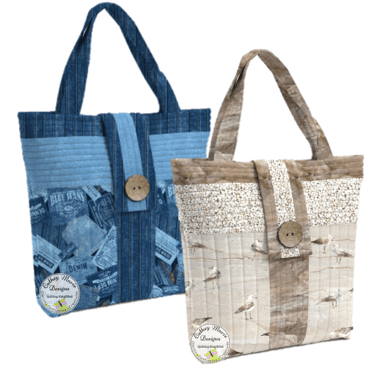 Bodacious Button Bag Printable Download