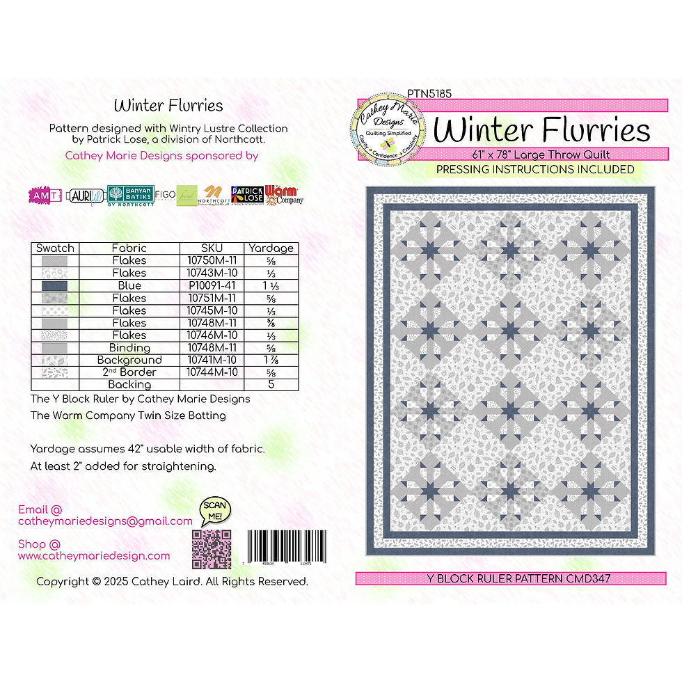 Thumbnail: Winter Flurries Pattern