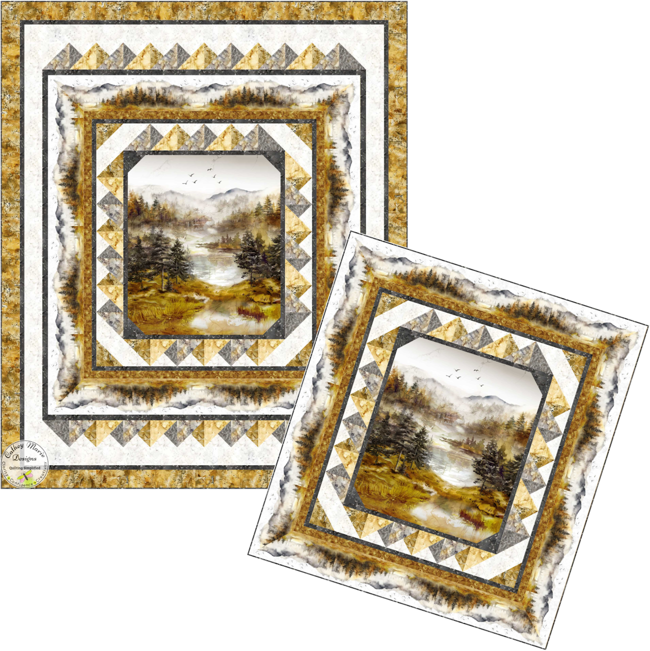 Misty Morning Pattern