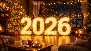 З Новим роком 2026