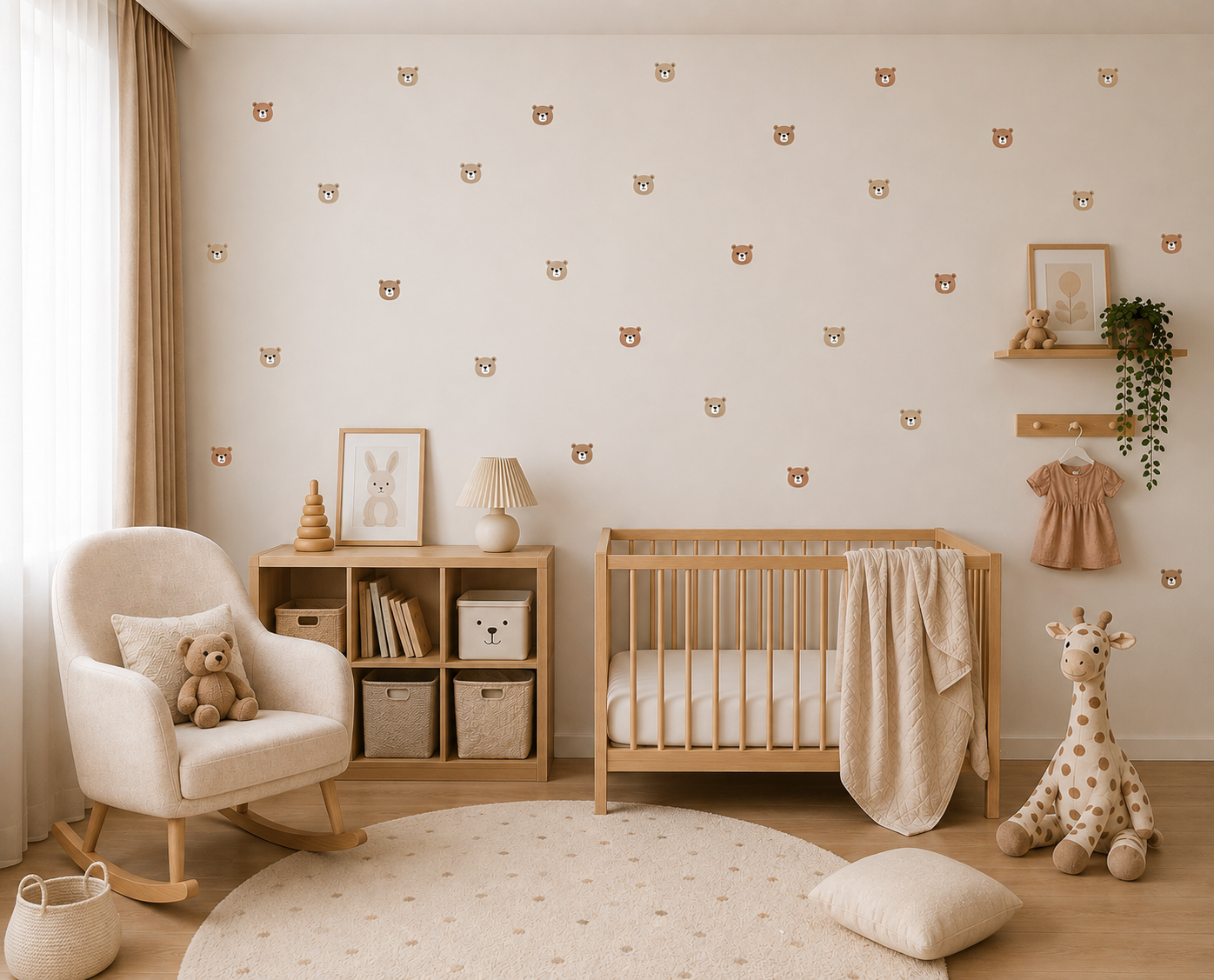 Mini Teddy Blush Stickers