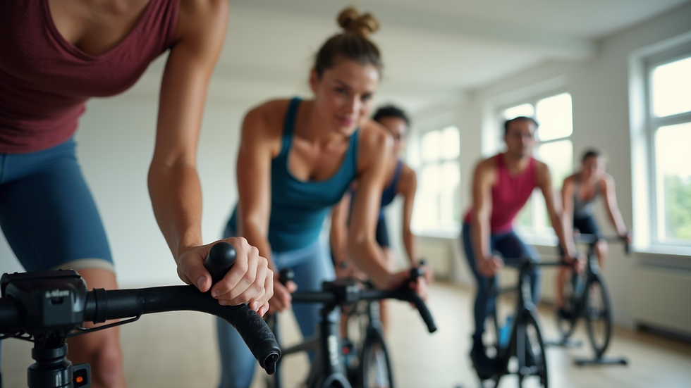 Why Group Fitness Training Boosts Your Workout: The Benefits of Group Workouts