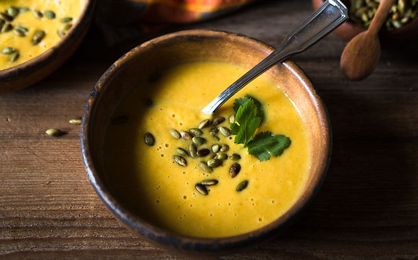 Carrot and Coriander Soup