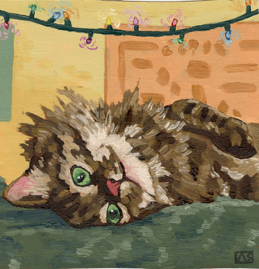 Birthday Cat