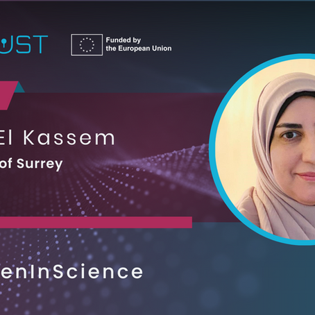Women in Science Interviews with Nada El Kassem, University of Surrey