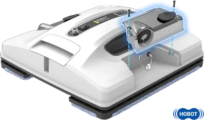 Миниатюра: Робот-мийник вікон HOBOT - 2S (офіційна гарантія 2 роки)