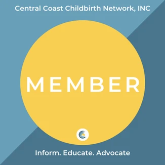 Central Coast Childbirth Network, INC badge.png.webp