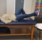 Pelvic Tilt with Leg Extension