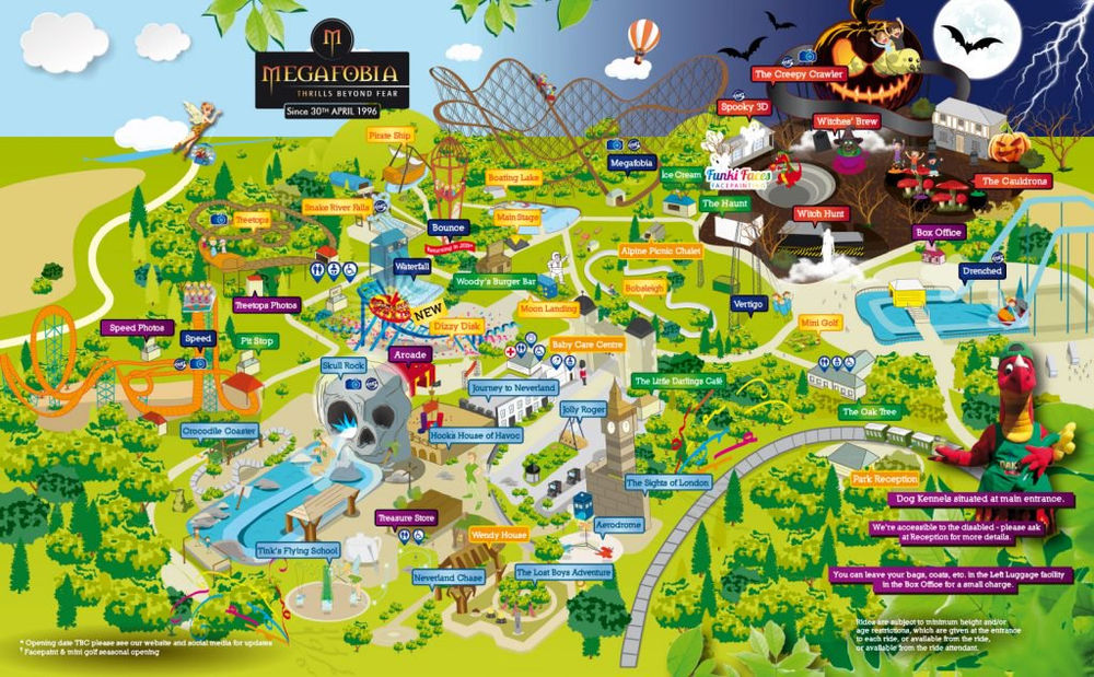 Oakwood Theme Park