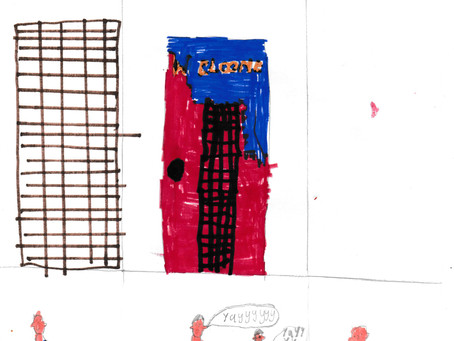 The day I met my family, by Richard, age 7