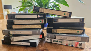 The Great VHS Haul: How My Son Found £450 of Disappointment