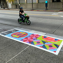 "Song Composition #2" is a public art piece by Roy (Eroyn) Franklin created for Benaroya Hall, Seattle.