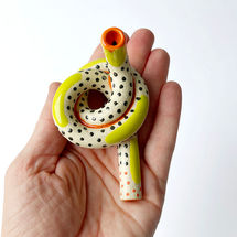 knotted one-hitter for cannabis