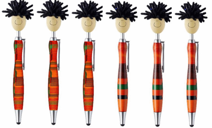 Kente Cloth Ink Pens