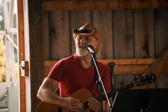 Worship Service at the Park on Route 39