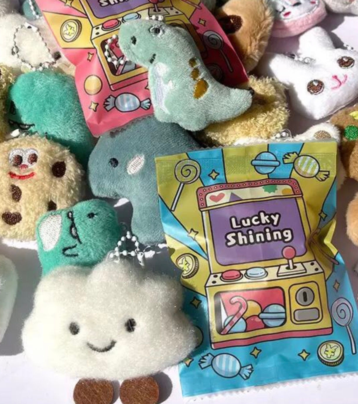 20 Random Small Plushy Blind Bags  