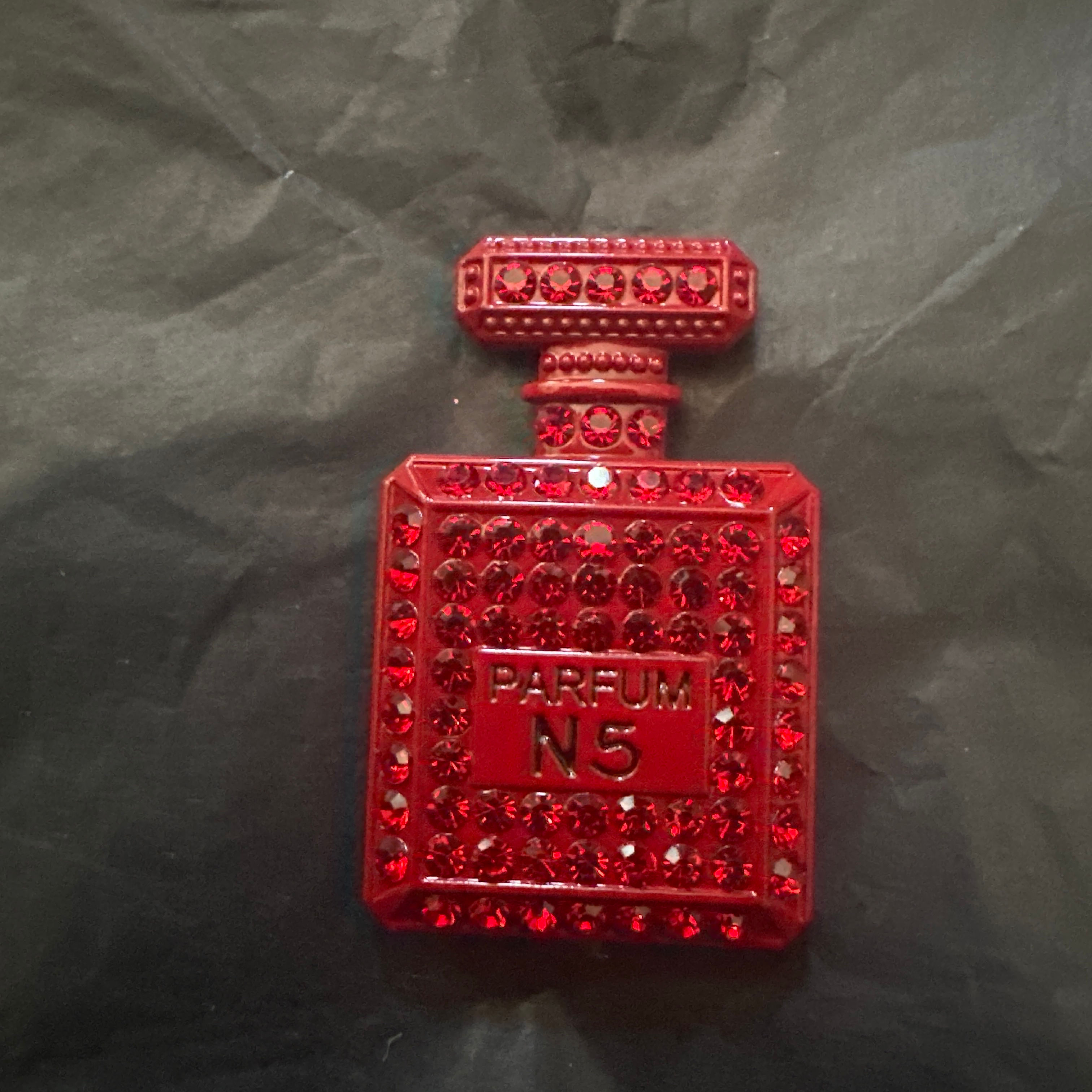 1pc Red Perfume Bling