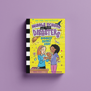 Middle School Disasters: Biggest Secret Ever!