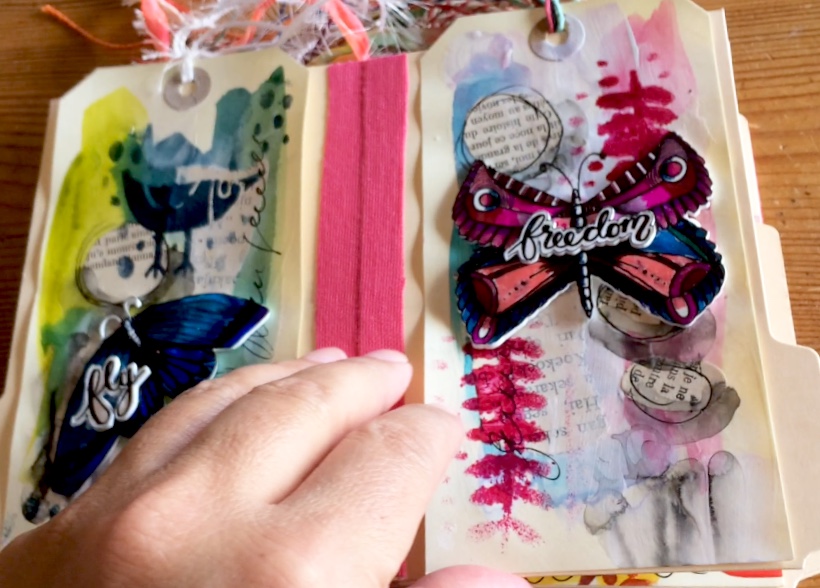 art by marlene tag journal